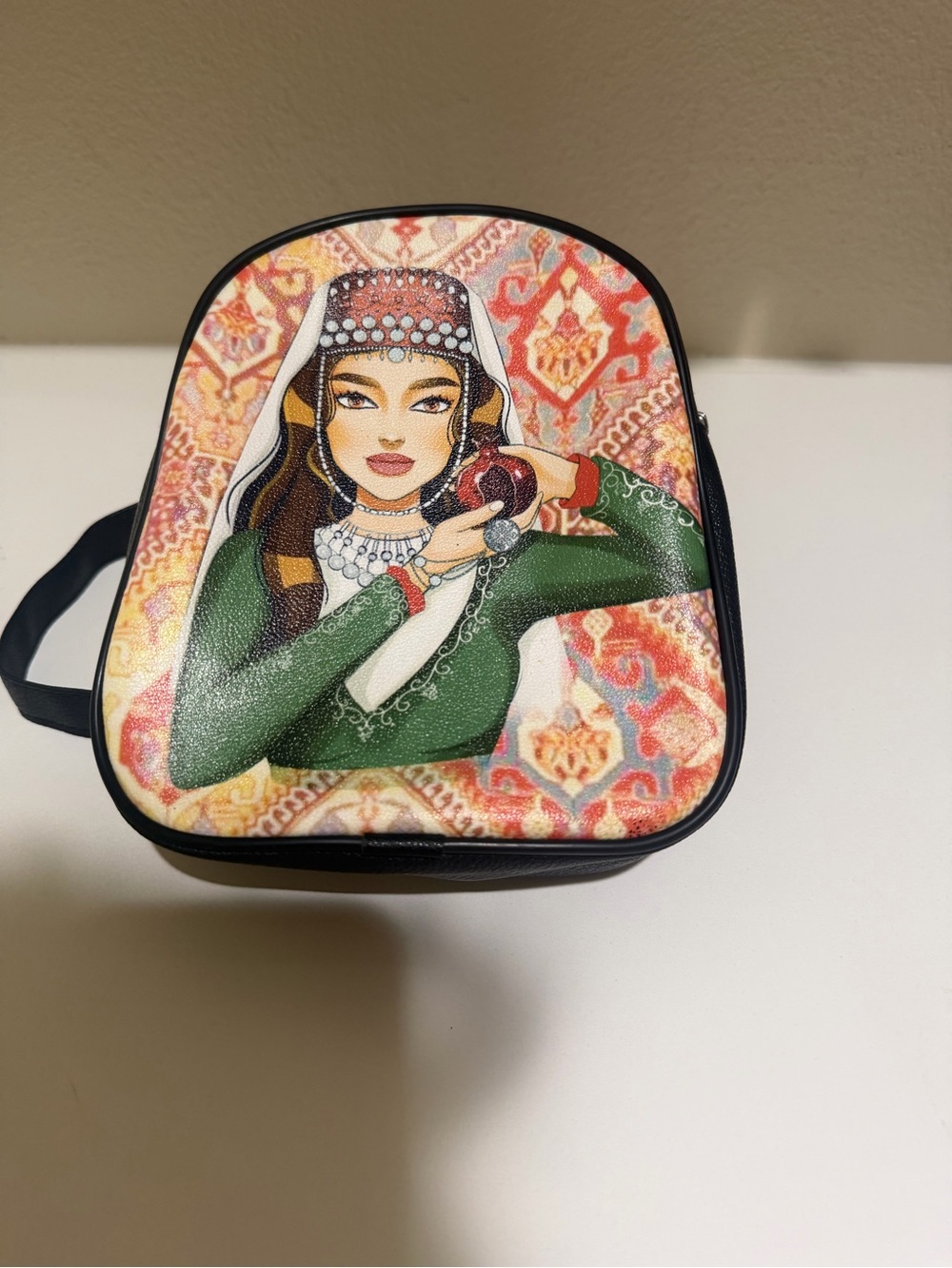 Armenian mini backpack